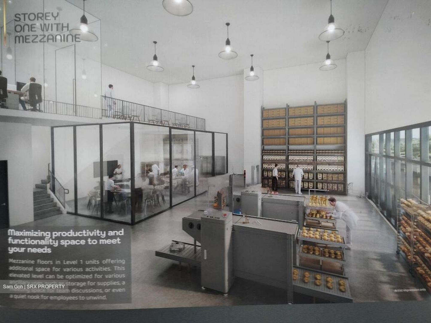 Food Point @ Tai Seng (D13), Factory #458218361